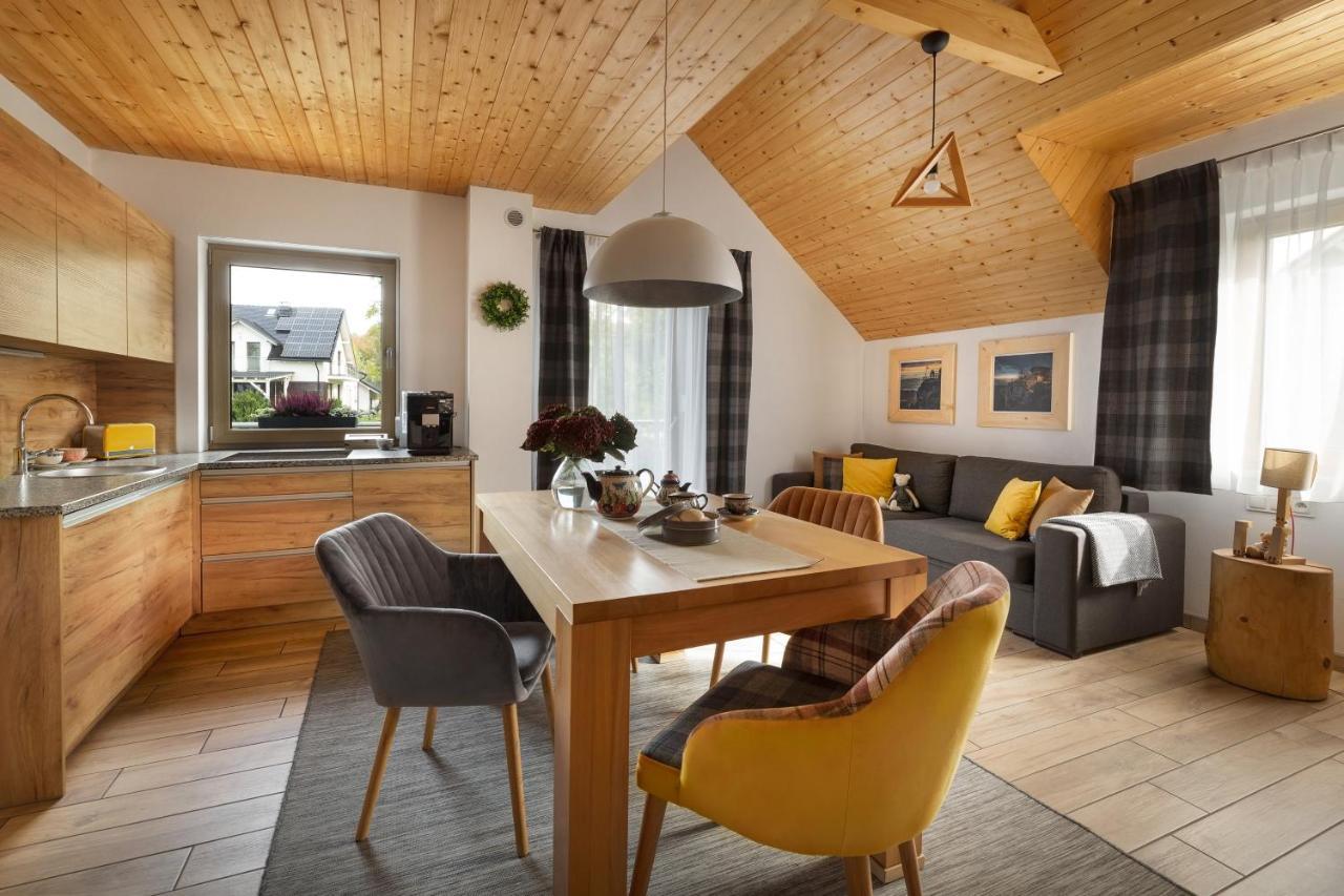 Apartamenty U Harrego II Przy Stawie Spa Klimatyzacja,Balkon,Sauna , Balia, Ogrod,Parking Kudowa-Zdrój Kültér fotó
