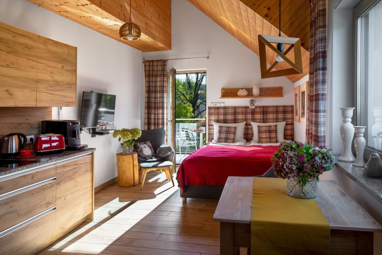 Apartamenty U Harrego II Przy Stawie Spa Klimatyzacja,Balkon,Sauna , Balia, Ogrod,Parking Kudowa-Zdrój Kültér fotó