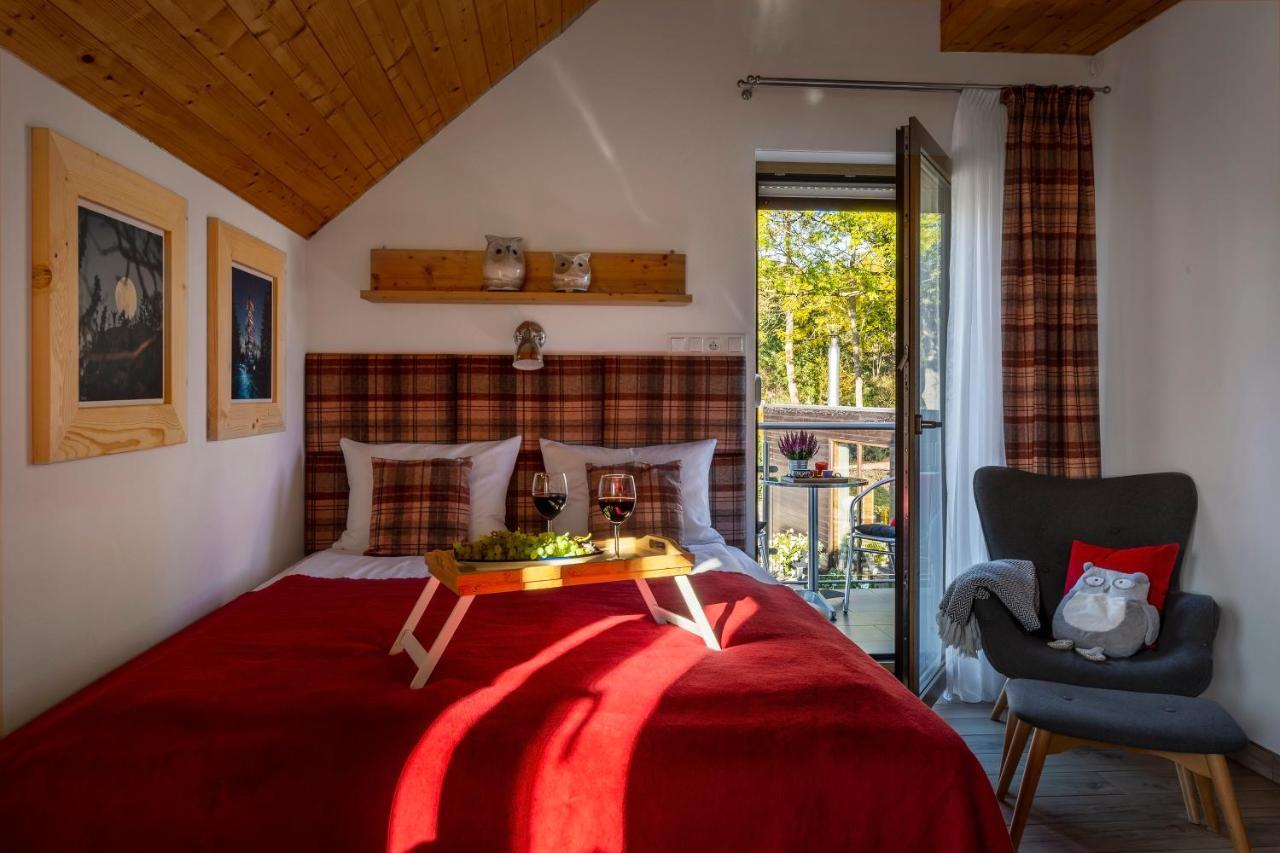 Apartamenty U Harrego II Przy Stawie Spa Klimatyzacja,Balkon,Sauna , Balia, Ogrod,Parking Kudowa-Zdrój Kültér fotó