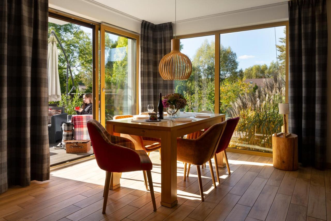 Apartamenty U Harrego II Przy Stawie Spa Klimatyzacja,Balkon,Sauna , Balia, Ogrod,Parking Kudowa-Zdrój Kültér fotó