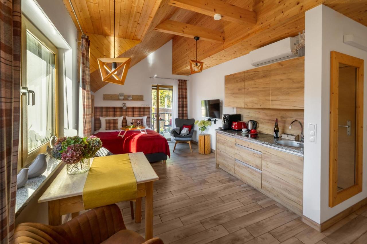 Apartamenty U Harrego II Przy Stawie Spa Klimatyzacja,Balkon,Sauna , Balia, Ogrod,Parking Kudowa-Zdrój Kültér fotó