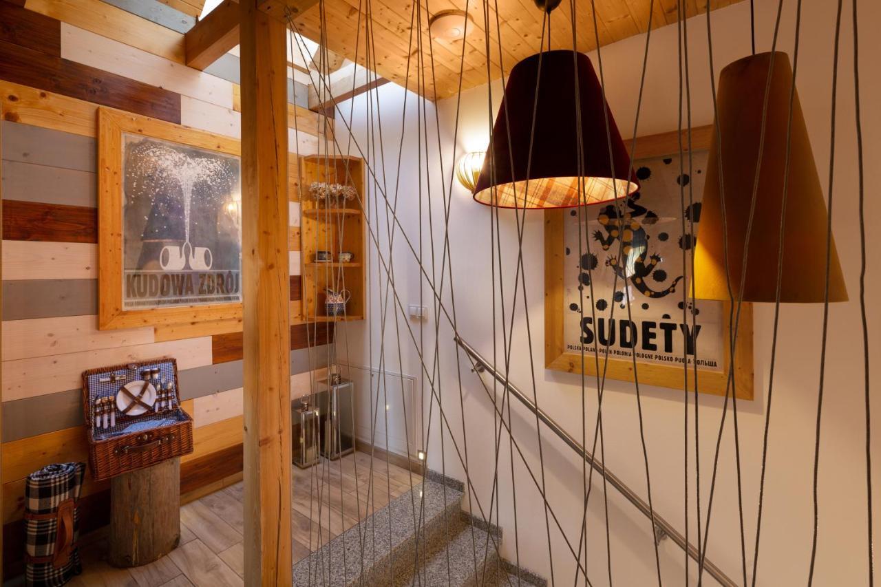 Apartamenty U Harrego II Przy Stawie Spa Klimatyzacja,Balkon,Sauna , Balia, Ogrod,Parking Kudowa-Zdrój Kültér fotó