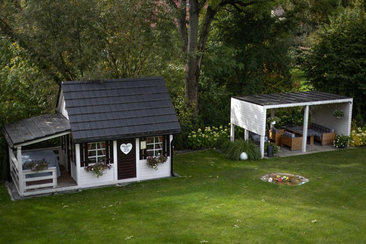 Apartamenty U Harrego II Przy Stawie Spa Klimatyzacja,Balkon,Sauna , Balia, Ogrod,Parking Kudowa-Zdrój Kültér fotó