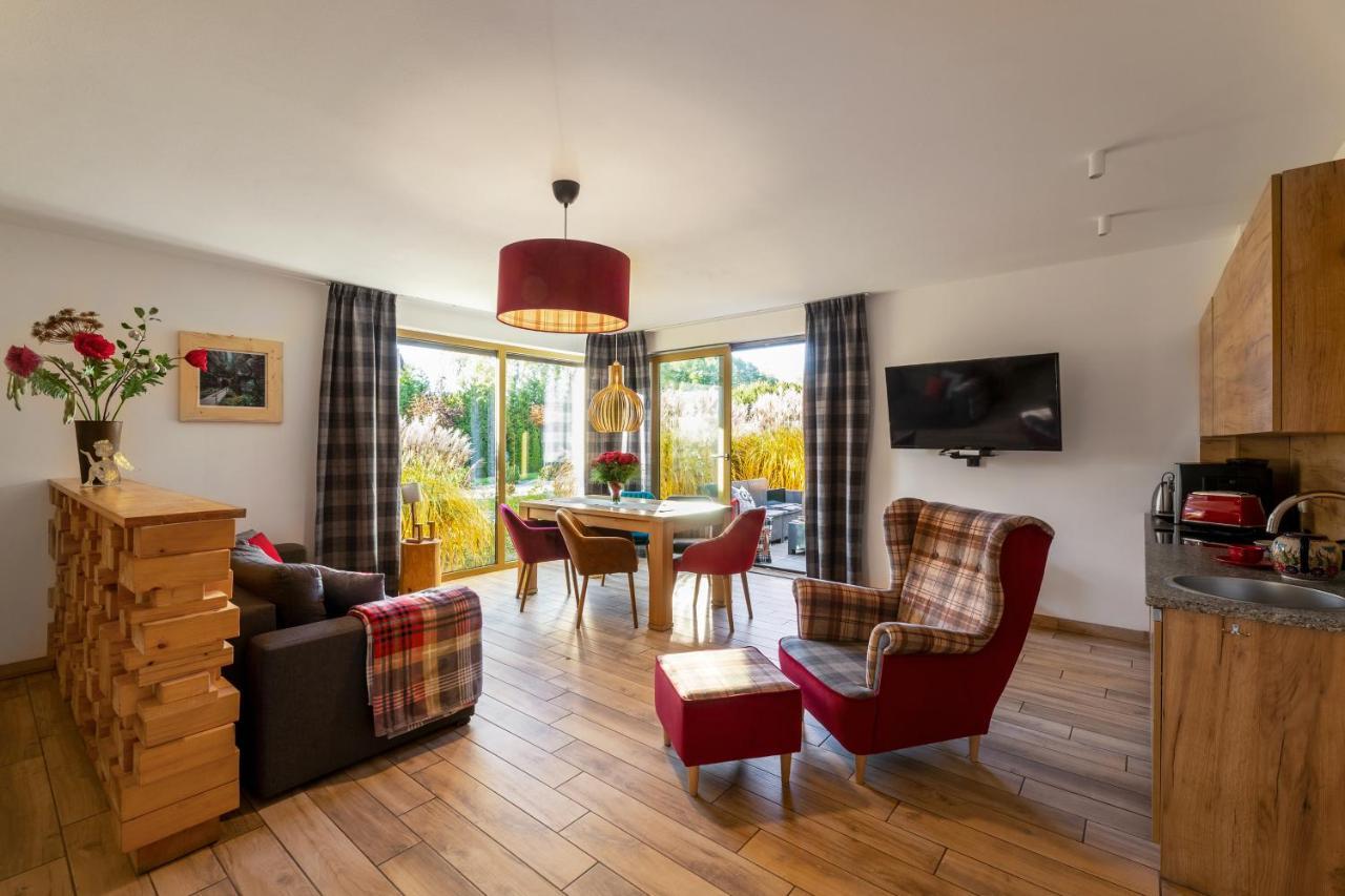 Apartamenty U Harrego II Przy Stawie Spa Klimatyzacja,Balkon,Sauna , Balia, Ogrod,Parking Kudowa-Zdrój Kültér fotó
