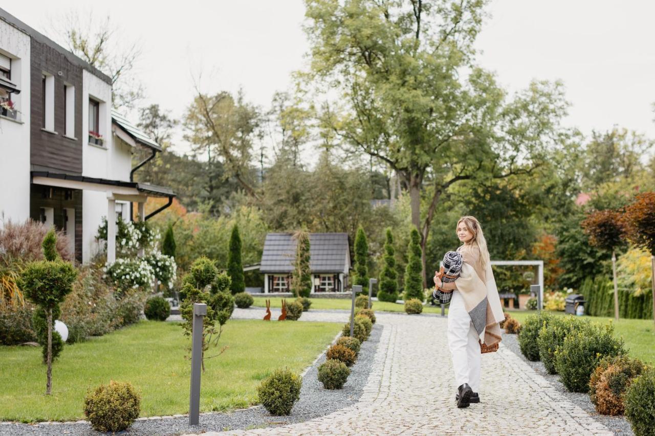 Apartamenty U Harrego II Przy Stawie Spa Klimatyzacja,Balkon,Sauna , Balia, Ogrod,Parking Kudowa-Zdrój Kültér fotó