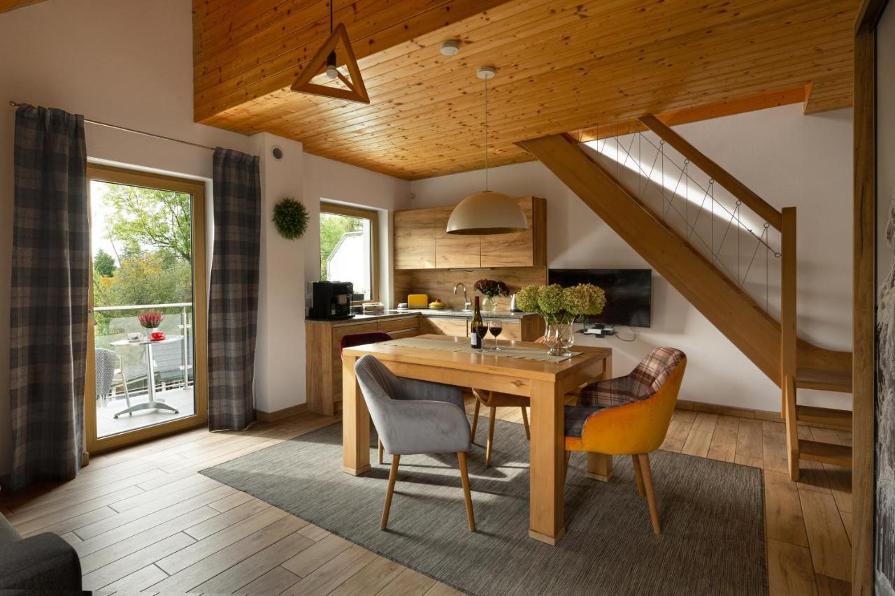 Apartamenty U Harrego II Przy Stawie Spa Klimatyzacja,Balkon,Sauna , Balia, Ogrod,Parking Kudowa-Zdrój Kültér fotó
